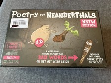 Poesie für Neandertaler