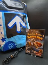 Dancing Stage Mario Mix - GameCube Spiel - PAL - OVP - Top Zustand - inkl. Pad