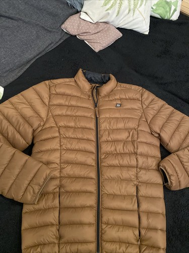 Blend jacke braun leichtstepp - braun,
