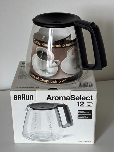 Glaskanne braun aroma - glaskanne,
