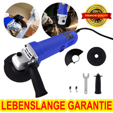 Elektrisches Winkelschleifer 115 mm Trennschleifer Winkel Schleifer + Zubehör