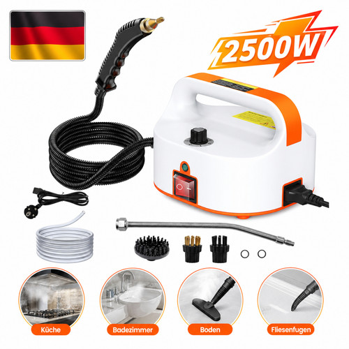 Hochdruck dampfreiniger 2500w - hochdruck,