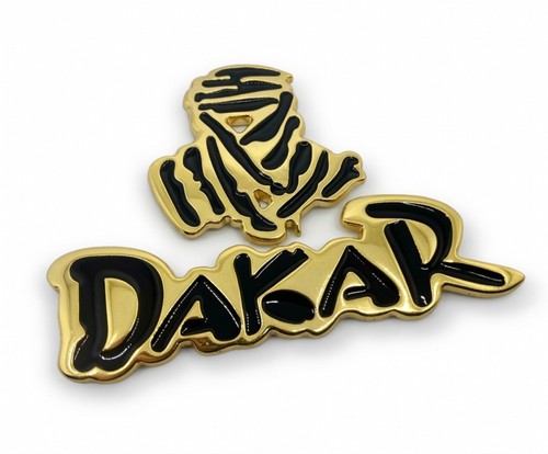 Dakar kfz metall aufkleber - dakar,