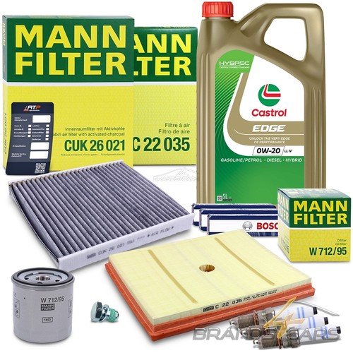 Mann inspektionspaket 5l - inspektionspaket, c