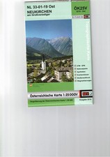 Topographische Karte