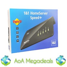 AVM FRITZ!Box 7690 1&1 20003076 schwarz WiFi 7 HomeServer Speed+ Dual Band OVP🔝