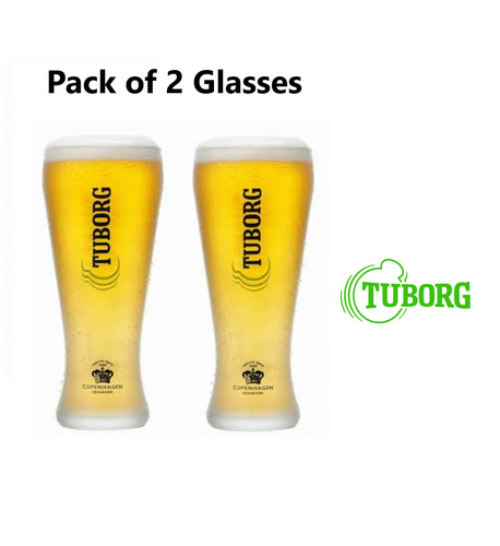 Tuborg pint glas - pint, (2