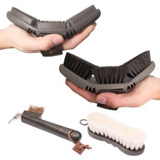 Animalon Starter-Set Pferde-Pflege-Bürsten-Set Fellpflege Bürstenset Pflegeset