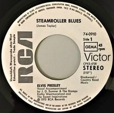 Elvis presley single - presley, de