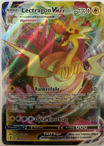 Pokemon lectragon vmax - lectragon, |
