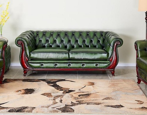 3er sofa chesterfield sitzer - sofa,