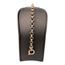 9ct 9k Rose Gold Belcher