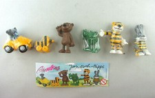 FREMDFIGUR + KOMPLETTSATZ / JANOSCH TIGERENTE HIPPS von MEISTERMARKEN + BPZ OVP