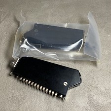 Tuchel Norm Federleisten-Stecker (male) 26-polig, Stecker im Metallgehäuse, NOS