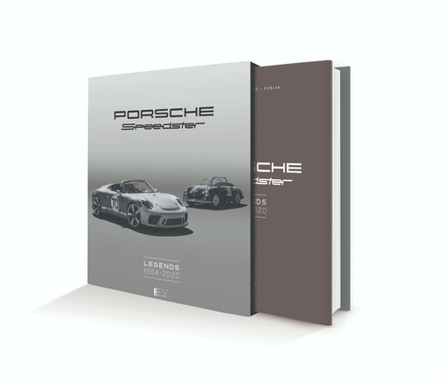 Porsche 356 911 speedster buch - 356,