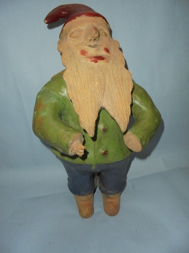 28103 antiker gartenzwerg - antiker,