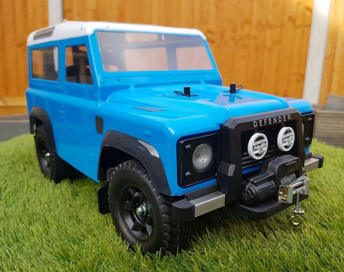 Tamiya defender 90 front - tamiya,