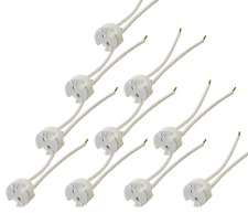 10x Lampenfassung G4 GX5,3