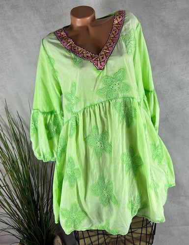 Kleid tunika alinie vneck - kleid,