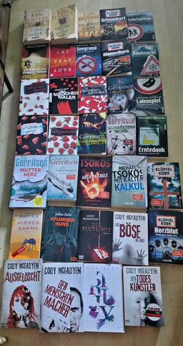 Bücher krimi thriller - krimi,