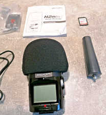 ZOOM H2n Handy Recorder mit Sourround+ Extra Zubehör Ultra Plus Sim Karte u.v.m.