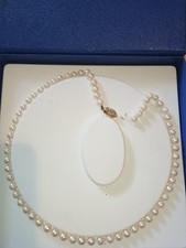 Echte Perlenkette, Verschluss