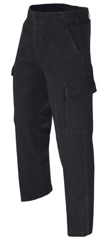 Moleskinhose gewaschen