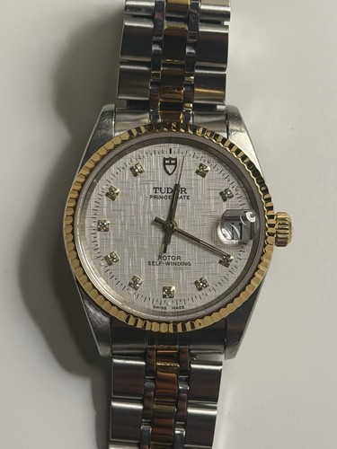 Tudor prince date - date, silber