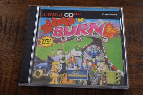 Commodore amiga bump - amiga,