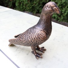 Gusseisen Deko Figur Taube