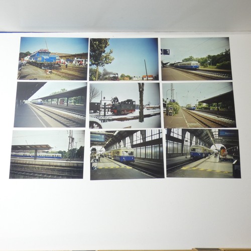 Lokomotive bahn bilder - 9x,