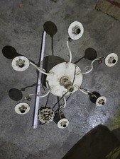 antiker Kronleuchter Lampe