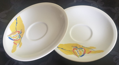 Untertasse rosenthal epoque - untertasse,