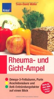 Rheuma und gicht ampel - rheuma-, gicht-ampel