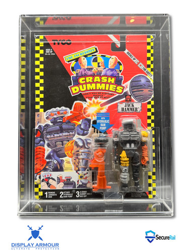 Crash dummies acryl vitrine - dummies,
