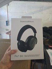 Bowers & Wilkins Px7 S3 Over-Ear - Bluetooth - Kopfhörer Kabellos ANC Anthrazit