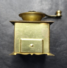 Kaffeemühle Metall Miniatur