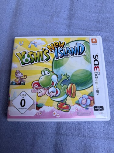 Yoshi new island nintendo - yoshi's,