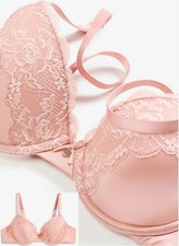 2 Schalen BH rosa Cup B