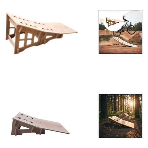 Mountainbike sprungrampe - mountainbike-sprungrampe, –