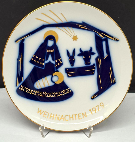 Kpm berlin weihnachtsteller - berlin,