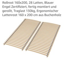 Lattenrost Rollrost 160 x 200
