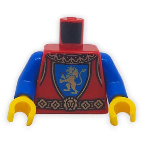 Lego löwenritter torso - löwenritter,