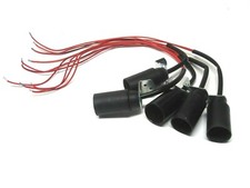 5x Beleuchtung Fassung E 14 Sockel schwarz Lampenfassung Außenwinkel Kerzen