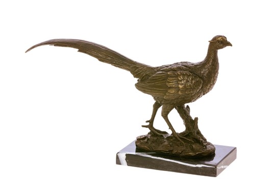 Bronze fasan rebhuhn - bronze,