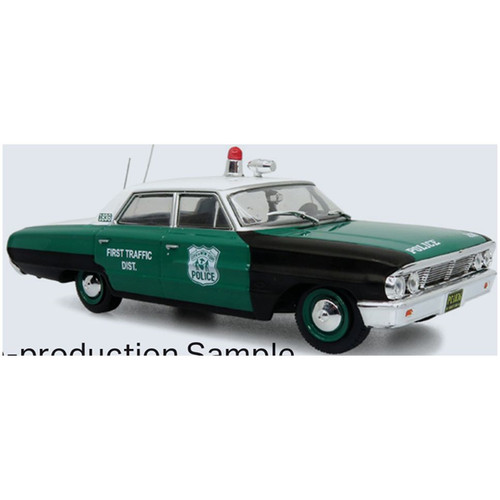 Iconic replicas ford galaxie - ford,