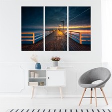 Leinwand Bilder SET 3-Teilig