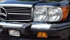 Mercedes R107 Umrüst Scheinwerfer komplettes Set - US auf EU Umbau - SL SLC W107