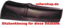 Sitzbankbezug für die Vespa