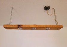 Holzbalken Pendelleuchte 3 LED